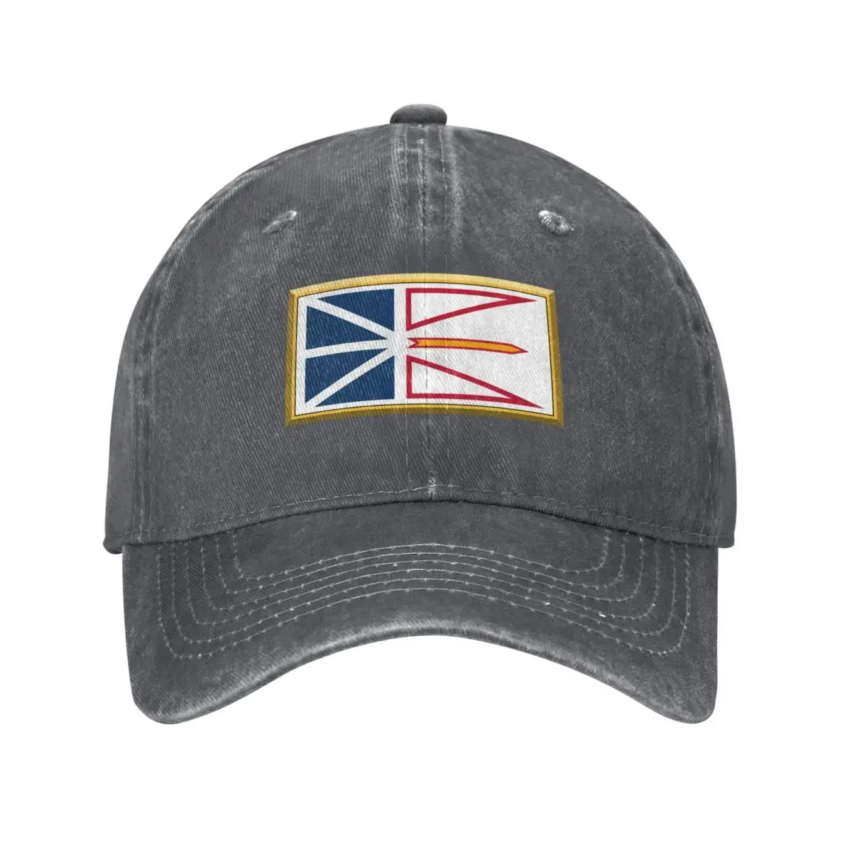 NEWFOUNDLAND and LABRADOR Flag Gifts, Masks, Stickers & Products (GF) Baseball Cap Golf Wild Ball Hat Hats Woman Men's