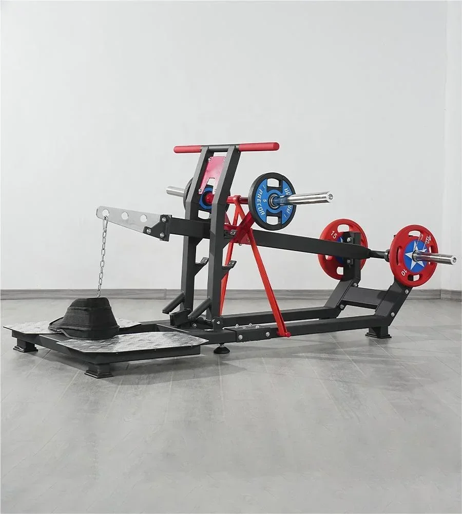 Pendulum Squat Machine Body Excise Strength Training Super Squat Machine for Sale Commercial Exercise Equipment  Back Stretcher