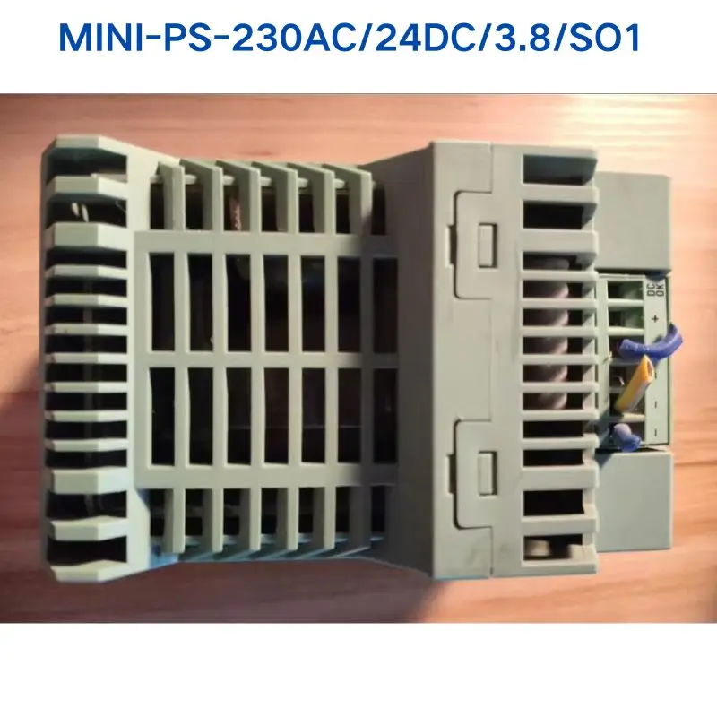 Second-hand test OK for PHOENIX Power Supply MINI-PS-230AC/24DC/3.8/SO1  2866844
