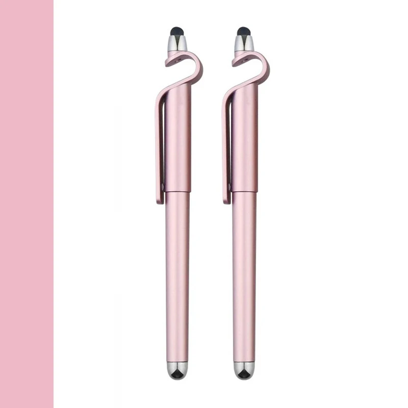 متعددة الوظائف حامل هاتف المحمول هدايا محايدة الجملة الإعلان مؤتمر الكربون المياه القلم