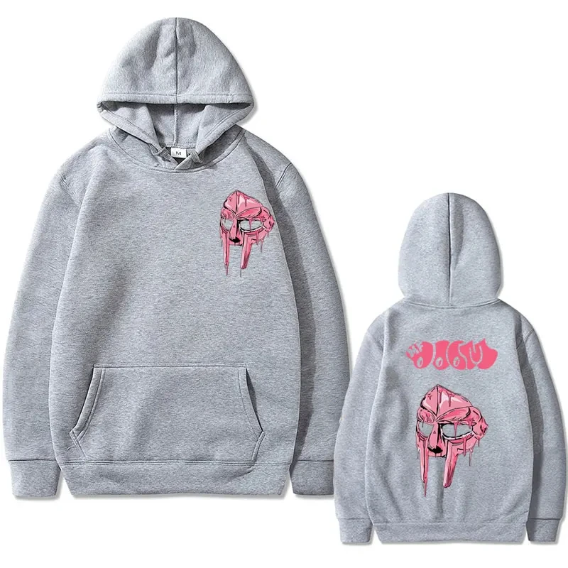 Singer Mf Doom Madlib Madvillain Graphic Hoodie Unisex Loose Hip Hop Sweatshirt Pullover Women Fleece Cotton Hoodies Streetwear
