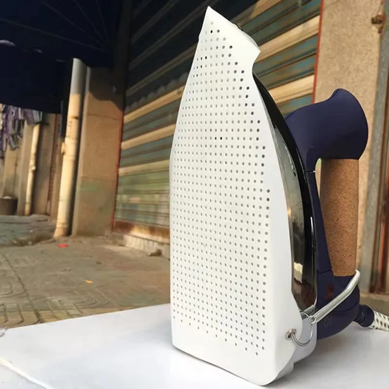 Portable Universal Ironing Boards Iron Shoe Cover Durable PTFE Heat Resistance Cloth Protector Iron Soleplate Accessories