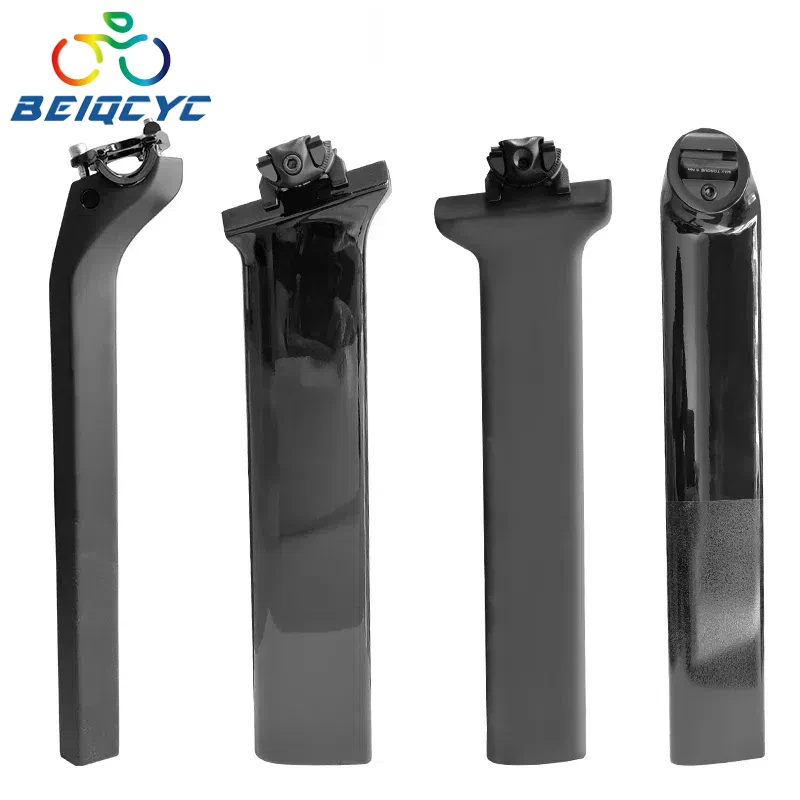 Carbon fiber Mountain bike Road bike Seat post 7x7 or 7x9mm Seat Post Seat Tube  Mountain Bicycle Parts