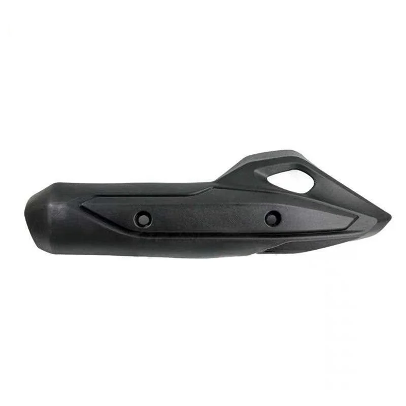 

N26R-Rear Exhaust Pipe Cover Heat Shield Exhaust Pipe Protective Cover For Honda PCX125 PCX150 PCX 125 150 Sound Shield Exhaust