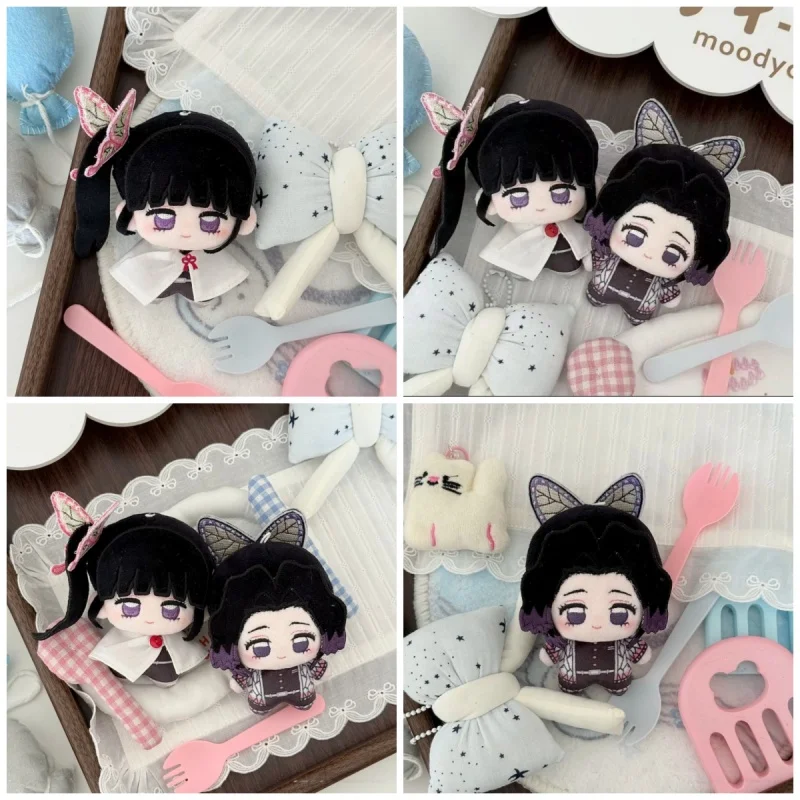 

В наличии аниме Demon Slayer Shinobu Tsuyuri Kanawo фигурка мультяшная плюшевая кукла милая 10 см мягкая подвеска украшение подарки для девочек