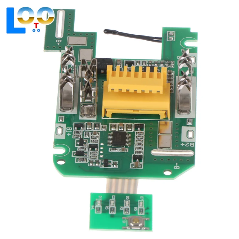 جديد PCB لوحة دوائر كهربائية لماكيتا 18 فولت 3.0Ah BL1850B/BL1840B بطارية ليثيوم شحن لوح حماية مؤشر البطارية