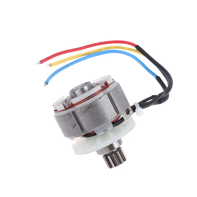 【1Pc Electric Mower Assembly 21V Brushless Lawn Mower Motor 12-tooth Lithium Battery Grass Trimmer Rotor】 view 2