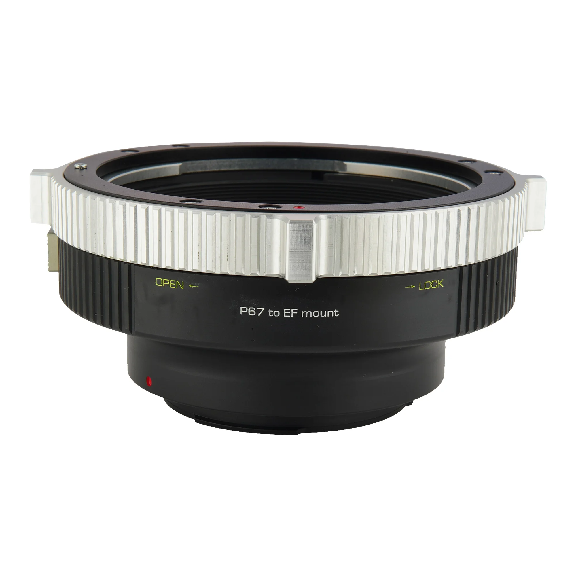 

Переходное кольцо для крепления объектива XPIMAGE P67-EF, совместимое с объективами Pentax 67, для камер Canon EOS 5D 5D2 6D