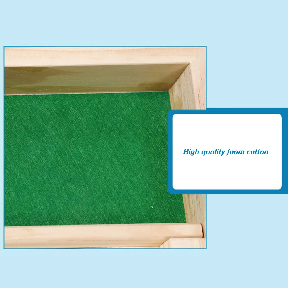 Double Number Flipping Game Wooden Board Game For Adults Kids