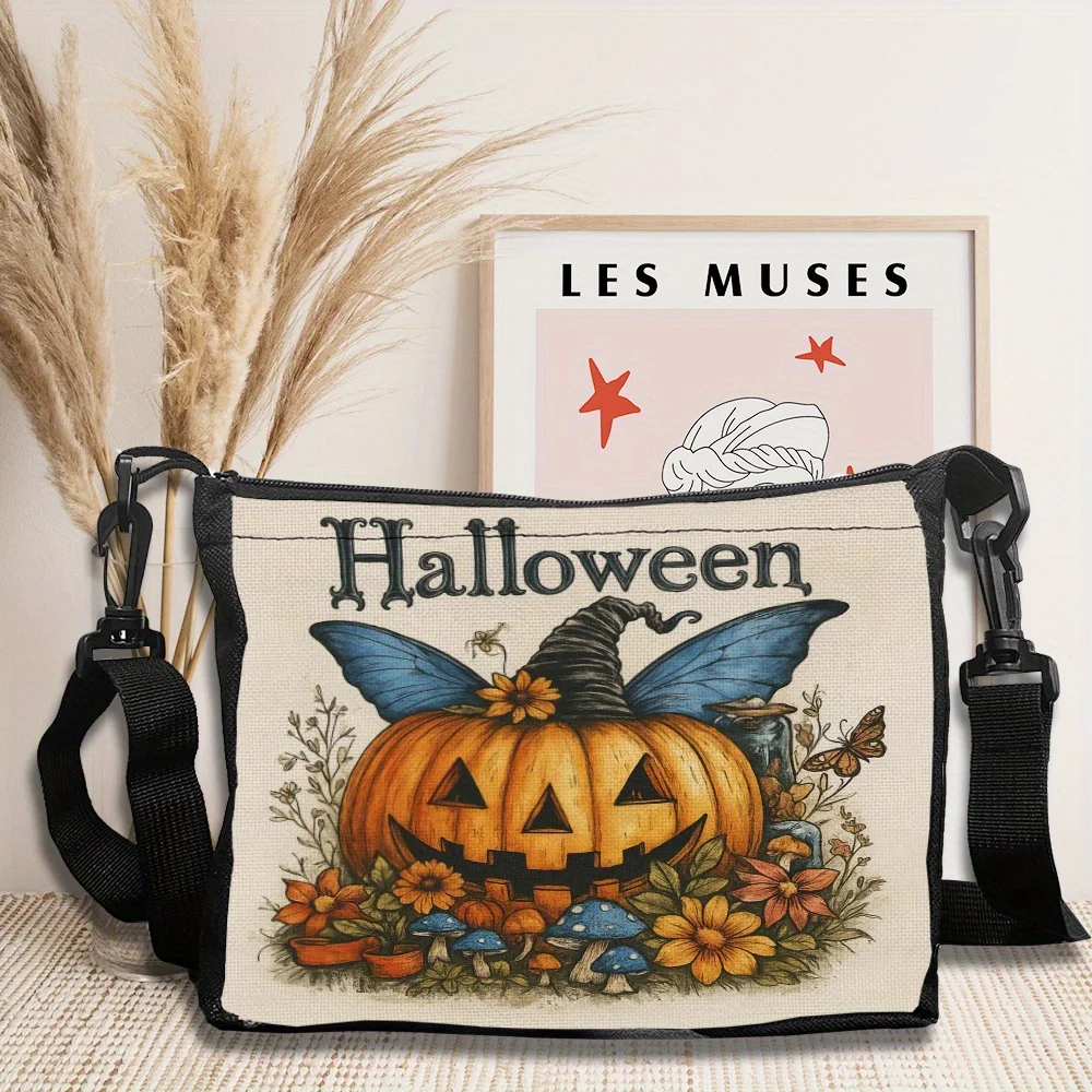 

Halloween Shoulder Bag, Fashionable Lightweight Crossbody Bag, Outdoor Leisure Travel Cross-shoulder Bag, Suitable for Daily Use