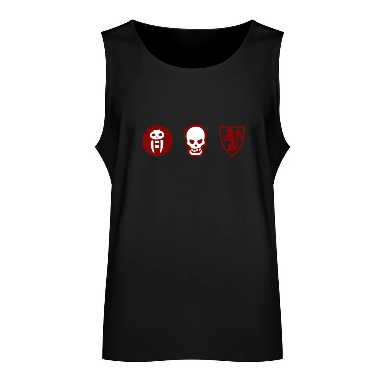 HEROQUEST DICE Tank Top man vest Men's gym clothing Men's clothing brands gym shirt men