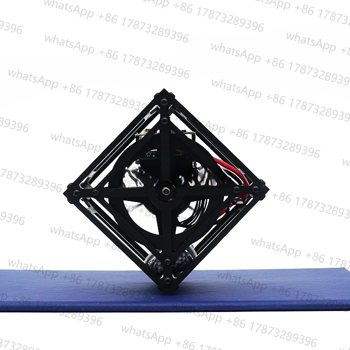 Cubli Unilateral Self-Balancing Block Momentum Inertia Flywheel That Cannot Be Pushed Down Black Technology Pid Control Hot