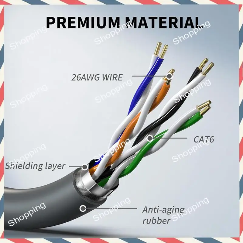 M20K untuk Kabel Star Link Gen3 Generasi Ketiga Router Link Kabel Jaringan RJ45 Kabel Ekstensi Kabel Generasi Ketiga