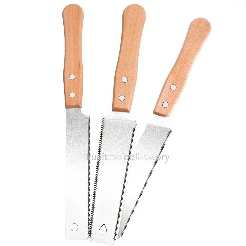 

310MM hacksaw, double-sided Japanese pull saw, woodworking flexible blade hand saw