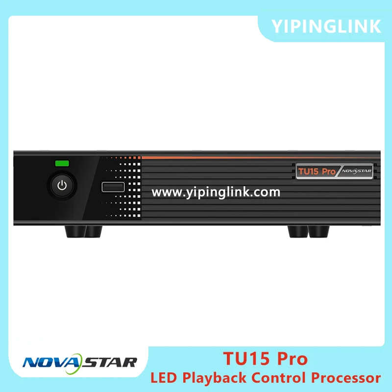 

Cost Effective Novastar TU15 Pro LED Playback Control Processor For different Application Scenarios Provides 4 Modes