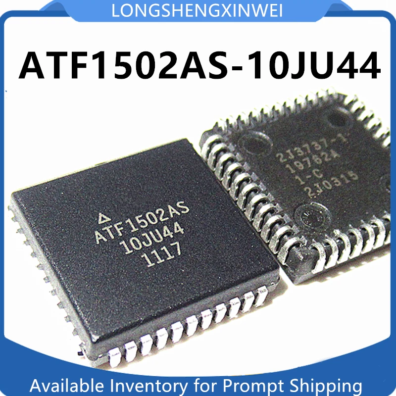 Chip lógico piezas ATF1502AS, ATF1502AS-10JU44, nuevo, en Stock, 1 PLCC-44
