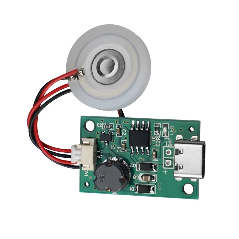 Módulos humidificador USB DC5V, placa medio circuito, placa controladora 108KHz, módulos humidificador atomizador,