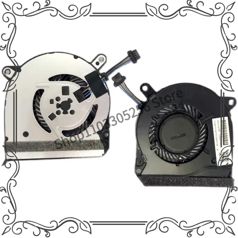 

Новый вентилятор для ноутбука HP Pavilion 14-CE с дискретной видеокартой L26367-001