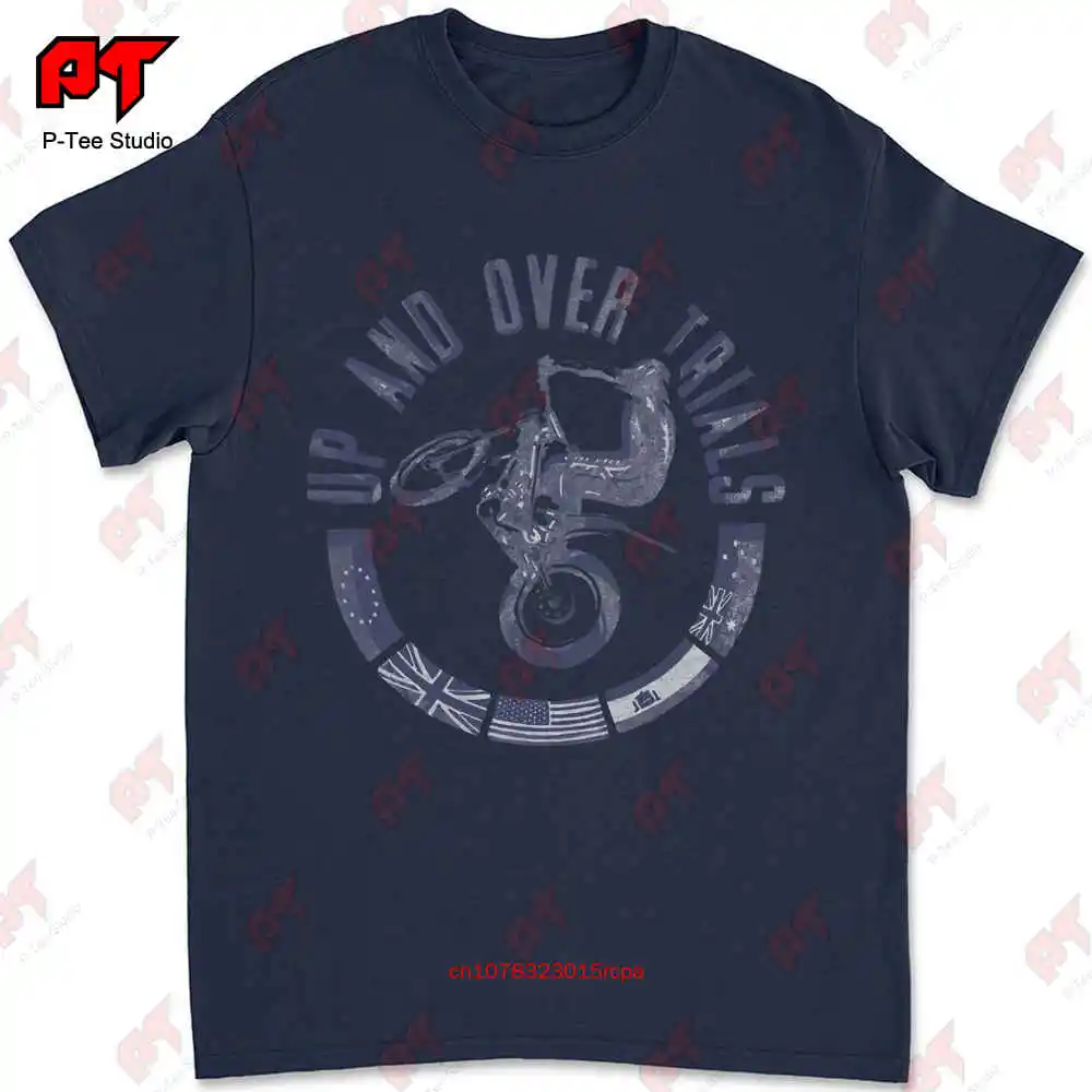 Modern Trials Motorcycle Ossa Bultaco Montesa T-shirt PHR3