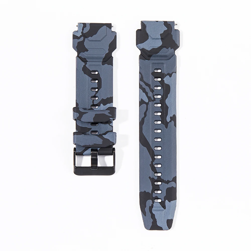 SKMEI Fashion Original Smart Watch Camouflage Strap Bracelet