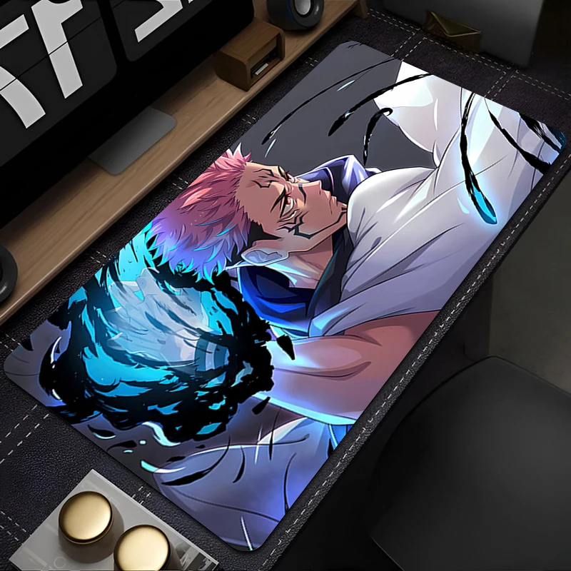 

Mouse Pad Gaming Mousepad Rubber Jujutsu Kaisen Sukuna Desk Mat Non-slip PC Laptop Gamer Desk Accessories Keyboard Pad Carpet