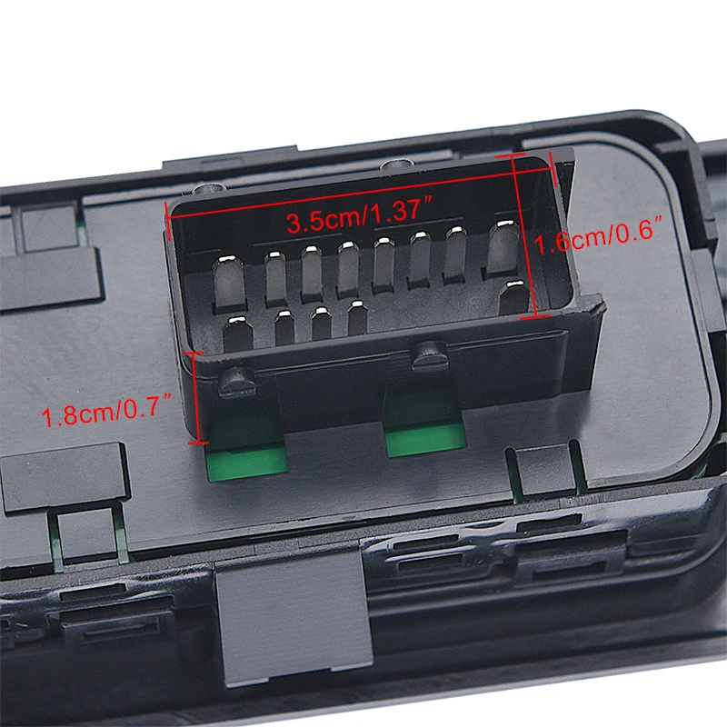 6554QC Auto Elektrische Fensterheber Control Schalter Für Peugeot 207 Citroen C3 Picasso 2007-2014 Regler Hebe Taste 6554.QC – Detail 7
