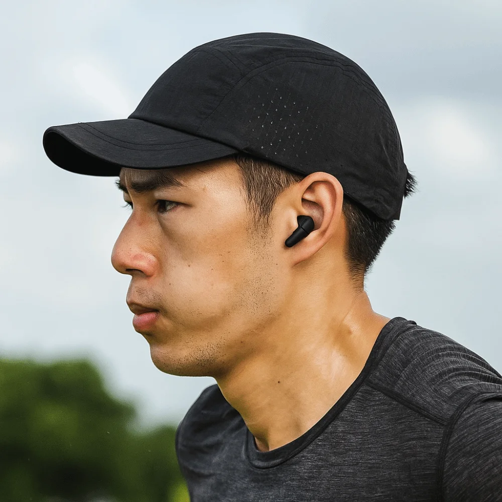 قبعات بيسبول شبكية من البوليستر قابلة للتنفس، حافة قصيرة، سريعة الجفاف، قبعات رقيقة للحماية من الشمس، حماية من الأشعة فوق البنفسجية مع شبكة قابلة للتنفس