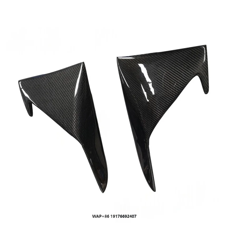 

Suitable forBMW M2 F87 Carbon Fiber Front Fog Light Frame Modification Upgrade Package Corner air Vent Cover