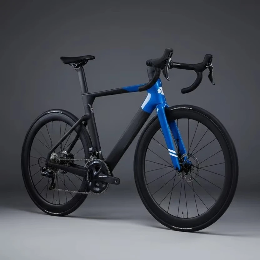 

R03 T800 Carbon Fiber Road Bike 24 Speed | Sensah Racing Bicycle | Full Carbon Frame Lightweight Aero Cycle