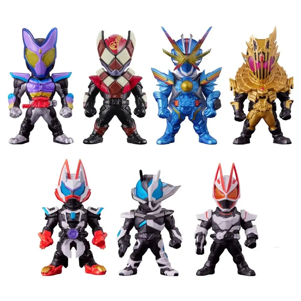 

Bandai Original Kamen Rider CONVERGE 29 Legend Gavv Anime Action Figure Toys For Boys Girls Kids Children Birthday Gifts Model