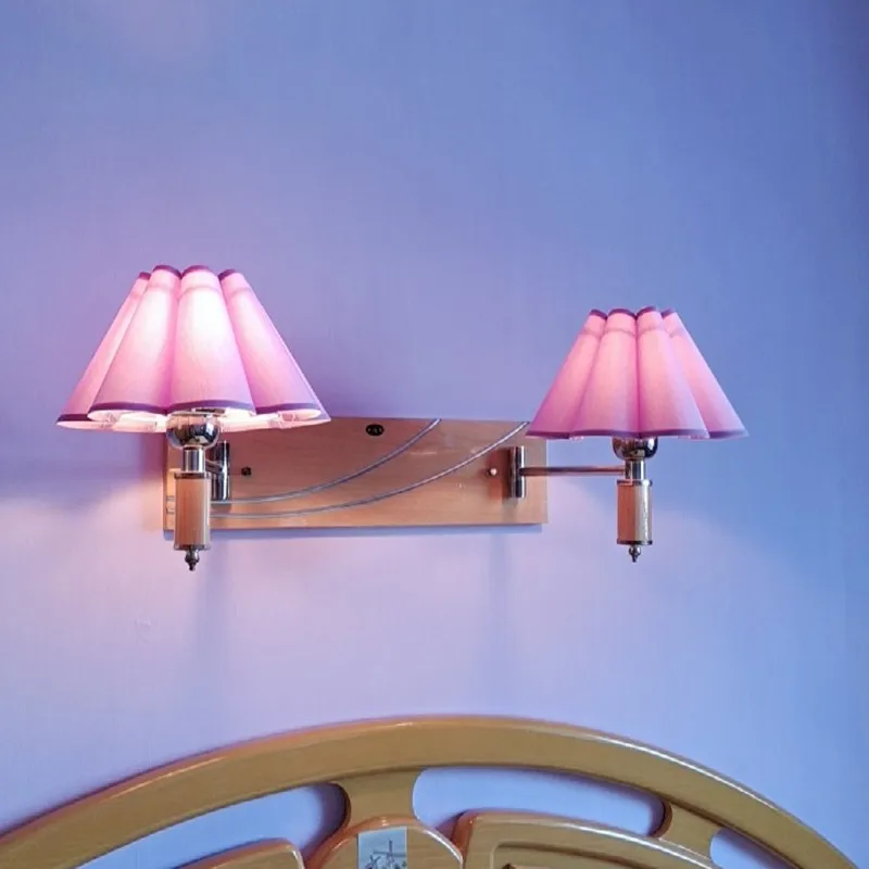 꽃잎 디자인 테이블 서 램프 그늘 소녀 침실 머리맡 램프 커버 홈 다이닝 룸 E27 DIY 장식 패브릭 라이트 그늘