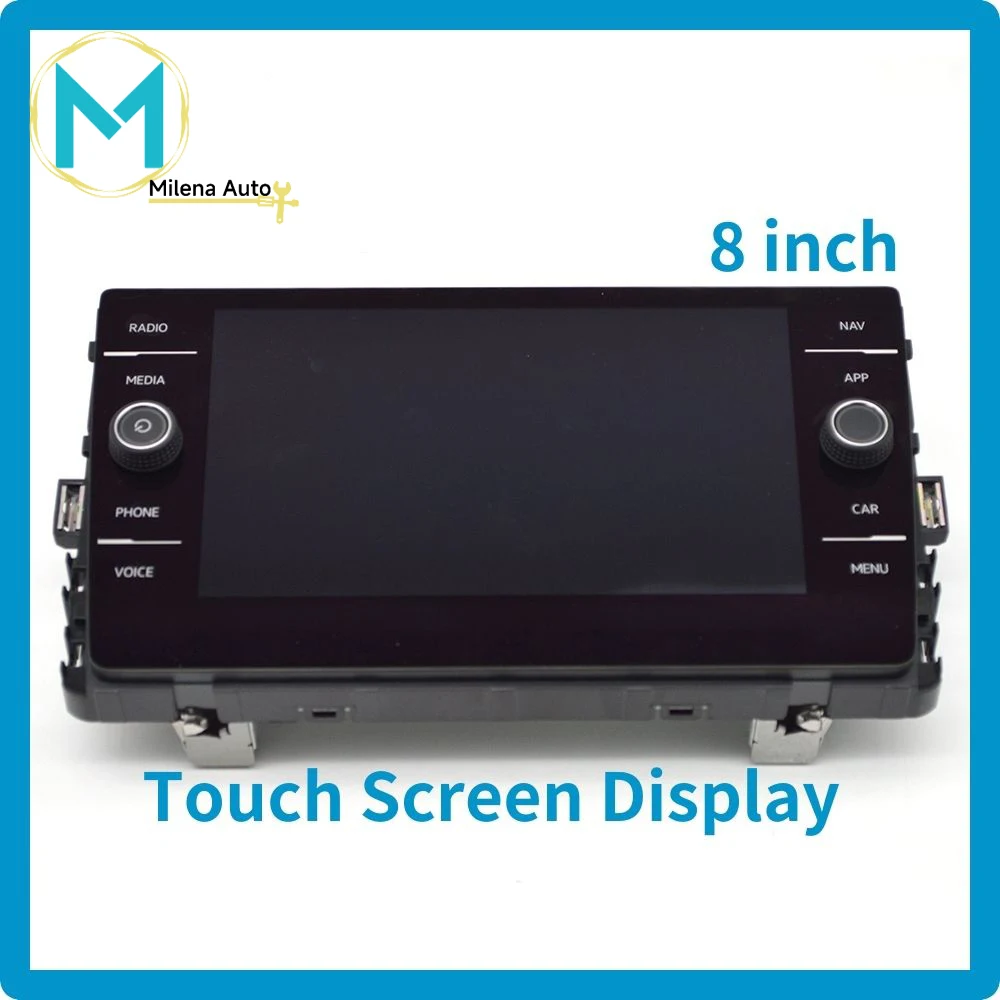 

Touch Screen Display 8Inch For VW Craft Golf Variant Passat B8 Arteon 5NN 919 605 B 5NN919605B