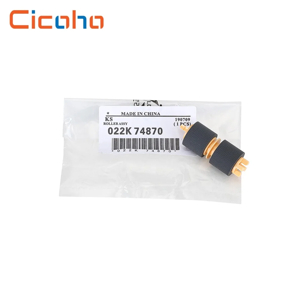 15PCS OEM Pickup Paper Roller 022K74870 for Xerox DC 3370 3375 4470 4475 5570 5575 6675 7775 Feeding Roller