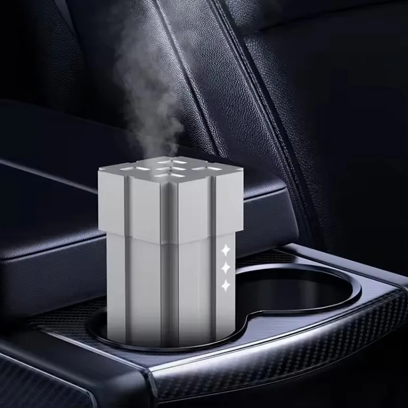 

Portable Car Aroma Diffuser Essential Oil Perfume Machine With USB Waterless Fragrance Diffuser Machine