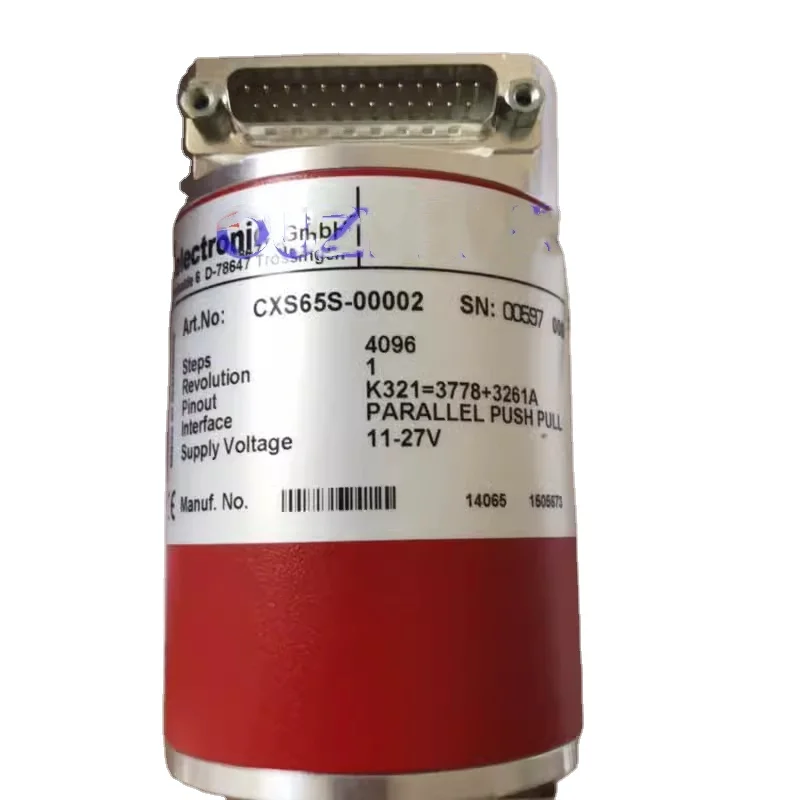 CXS65S-00002 S/N 01245000 rotary encoder