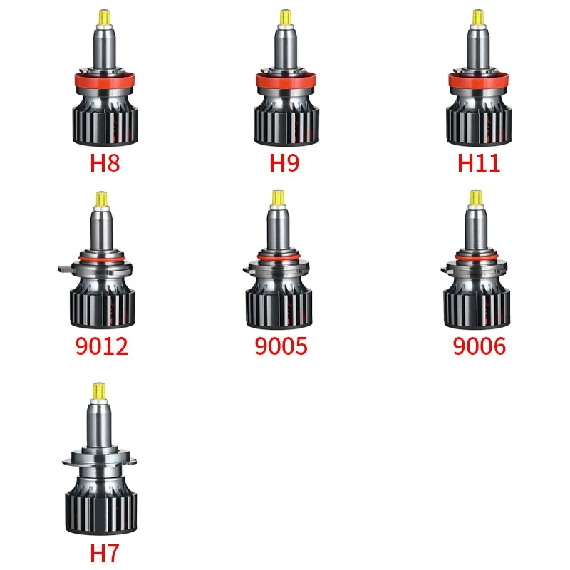 Ampoule LED pour sauna de voiture, lampes automatiques 3D, Canbus, 360, 350000LM, 800W