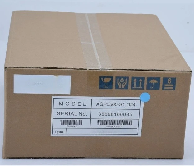

Brand New Original AGP3500-S1-D24 PFXGP3500TAD AGP3500-T1-D24 HMI AGP3500-L1-D24 Fast Delivey
