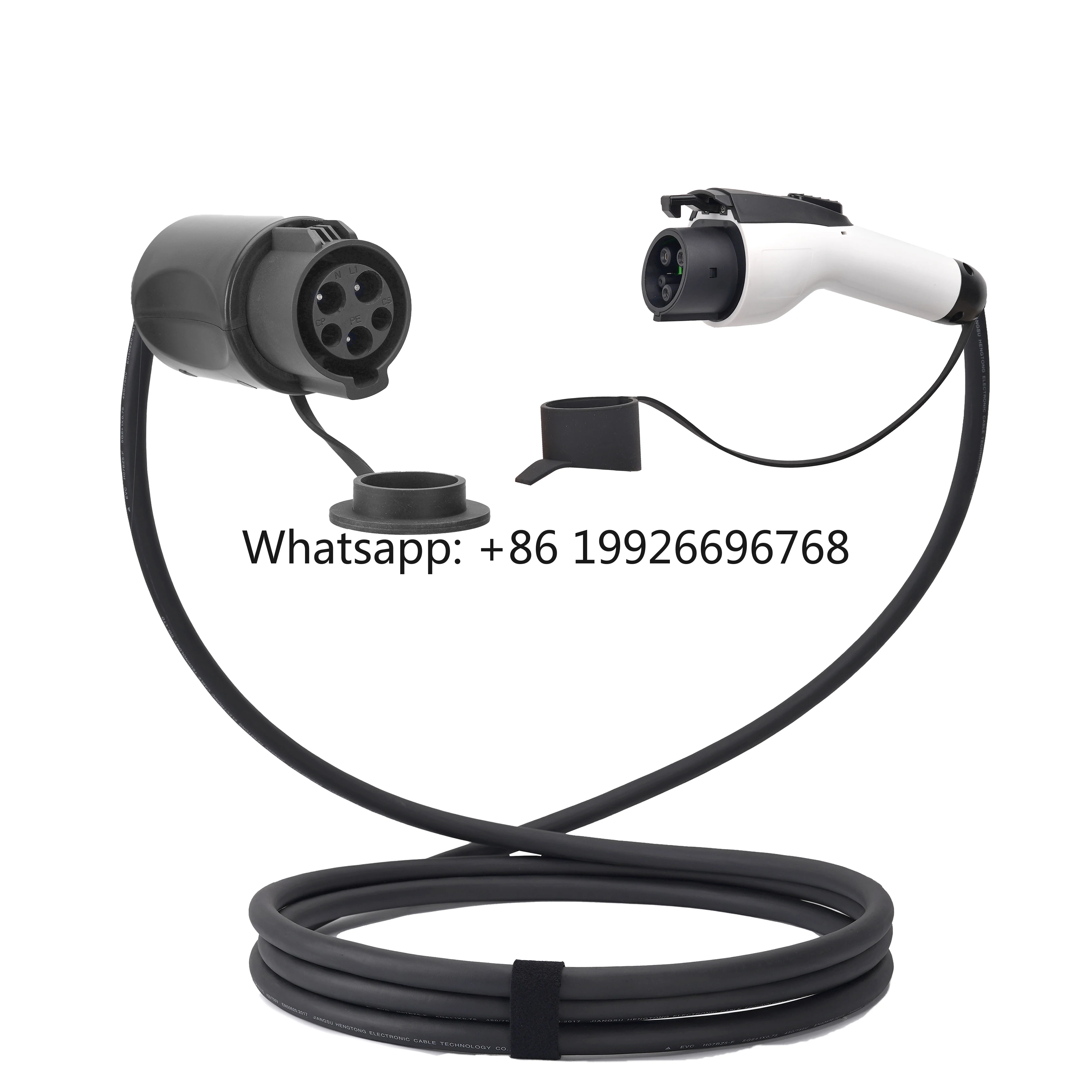 

Новый удлинительный кабель для зарядки электромобилей 20 футов, 50 А, 220-240 В, совместимый со всеми разъемами SAE J1772