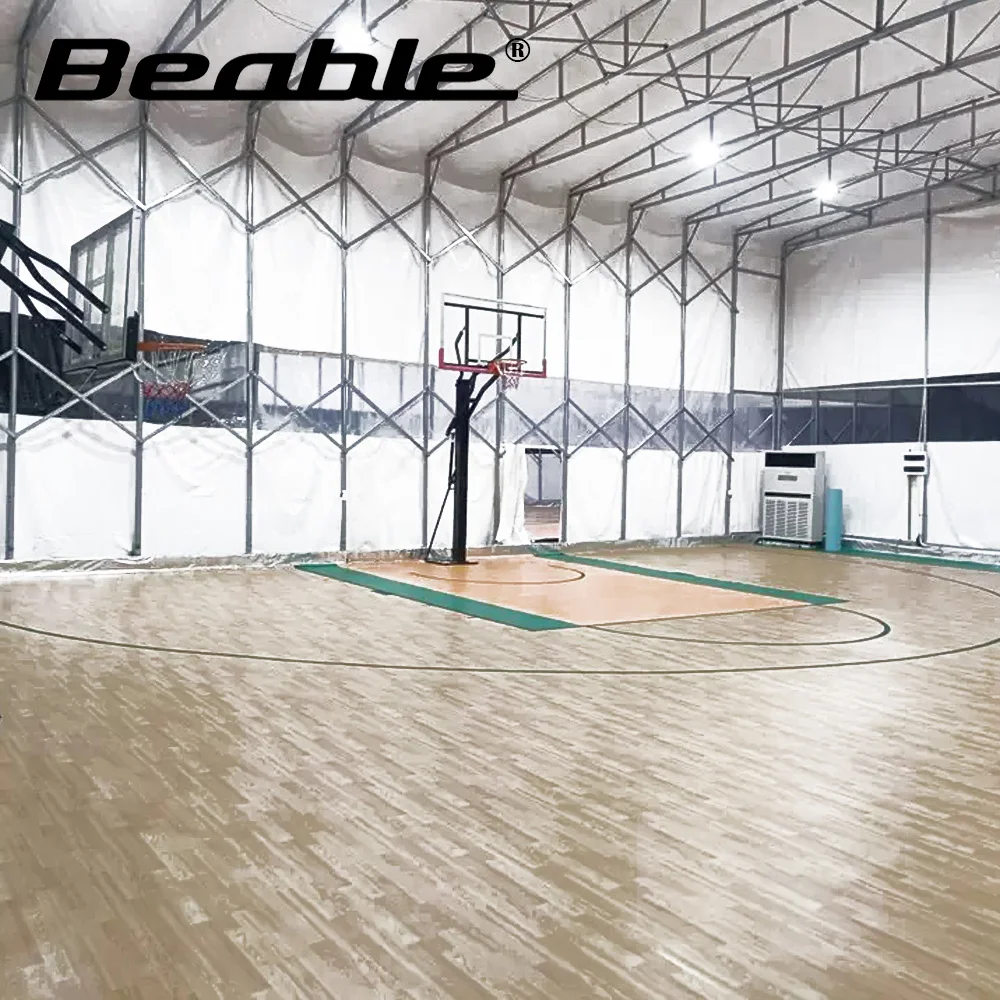 ポータブル滑り止め屋内プロバスケットボールコートフロアマット