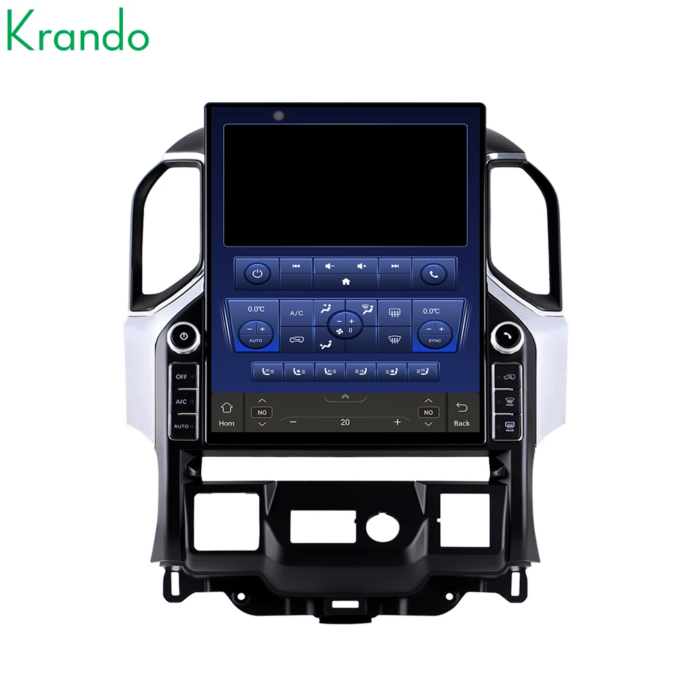 

Krando 16,2-дюймовый DVD Auto Carplay Android авто радио для Chevrolet Silverado/GMC-Sierra 2019-2024 CarPlay HD сенсорный экран головка