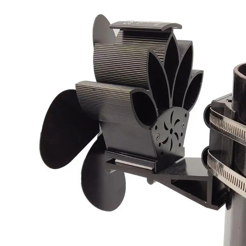 

L74C Efficient Fan Fireplace Fan 4-Blade for Gas Pellet Log Burning Stove