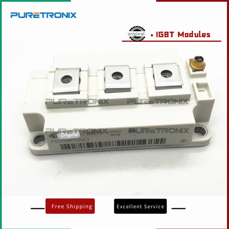 FD200R12KE3  FD300R12KE3 FD400R12KE3  FD300R06KE3 FD200R12KE3_S1 FD200R12KE3-S1 New Original Module