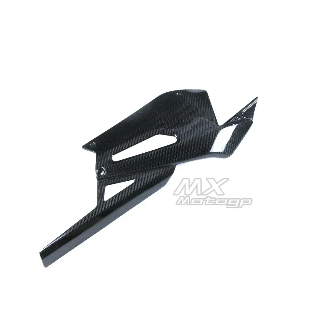 100% Carbon Fiber Chain Belt Guard Left Swingarm Cover Protector For Aprilia RS660 Tuono 660 2021-2023 Motorcycle Accessories