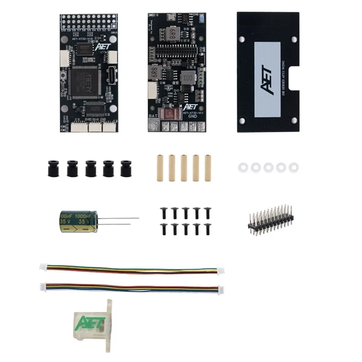 ♠Summer sale♥♦☹ F405 Fixed Wing Flight Controller with Airspeed Indicator Support EVTOL Bluetooth Adjustment Parameter for RC FP