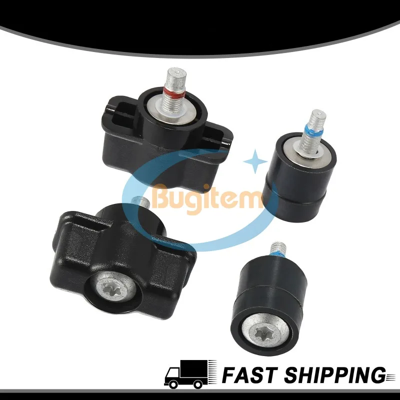 New 68054996AA 68054997AB 1 Set Box Handle and Grommet Kit For 2011-2021 Dodge Ram 1500 2500 3500 Car Accessories