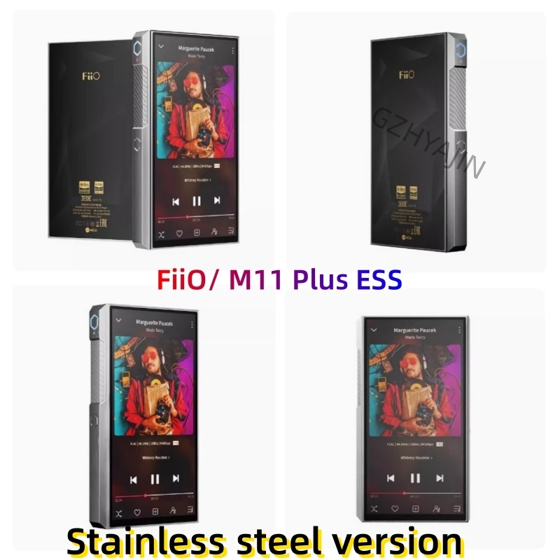 

New/M11 Plus ESS stainless steel lossless HiFi music player DSD decoding Walkman Stainless steel version