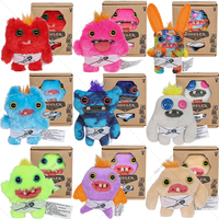 9 Styles Original Funny Ugly Monster Fuggler Baby Munch Munch Mr Needles Shameless Goof Oogah Boogah Wide Eyed Weirdo Cute Plush