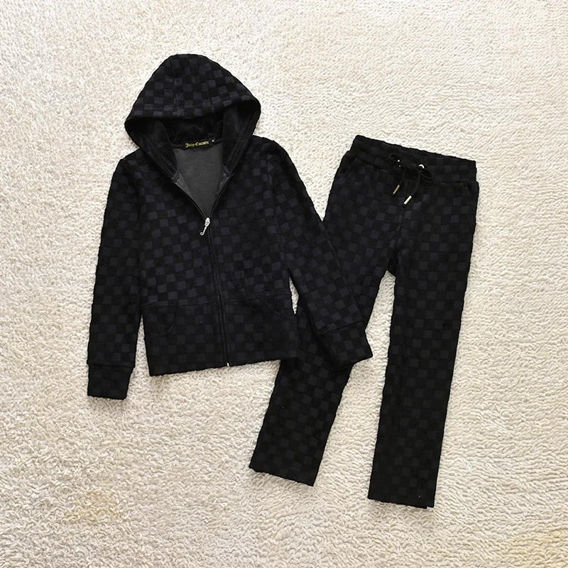 juicy-lovers-brand-fashion-bambini-tute-sportive-jacquard-set-a-due-pezzi-tute-autunnali-in-velluto-per-esterni-tuta-sportiva-con-cappuccio