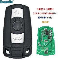 3B Remote Key Fob 315LP MHZ 315MHZ/433MHZ/868MHZ for BMW CAS3 CAS3+ 1 3 5 6 7 Series X5 E60 E70 E71 E91 E92 ID7944/ID46 Chip