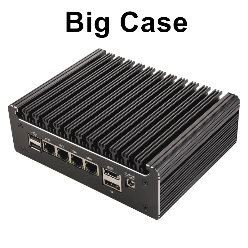 Solid Firewall Mini PC Intel N150 N95 Core i5 8250U i3 8145U Pentium 4417U 4x2.5G i226 LAN Home Server pfSense OPNsense